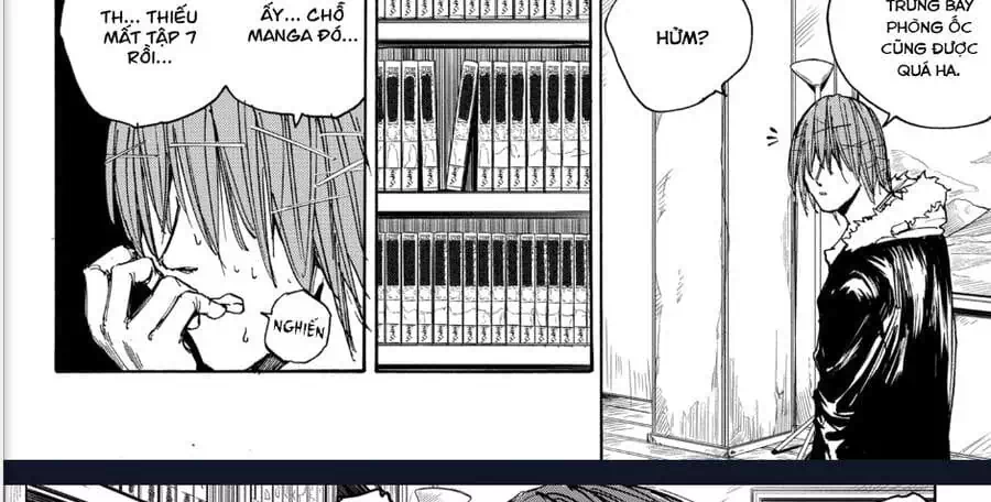 Truyện Tranh Sát Thủ Về Vườn - Sakamoto Days trang 6