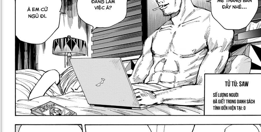 Truyện Tranh Sát Thủ Về Vườn - Sakamoto Days trang 7