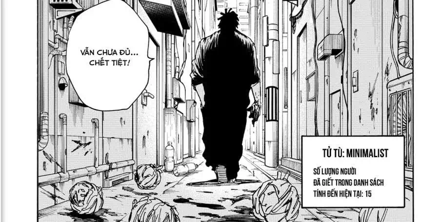 Truyện Tranh Sát Thủ Về Vườn - Sakamoto Days trang 6