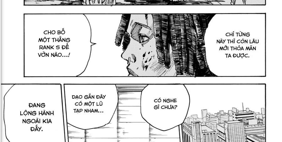 Truyện Tranh Sát Thủ Về Vườn - Sakamoto Days trang 7