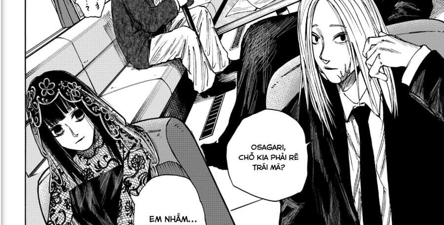 Truyện Tranh Sát Thủ Về Vườn - Sakamoto Days trang 7