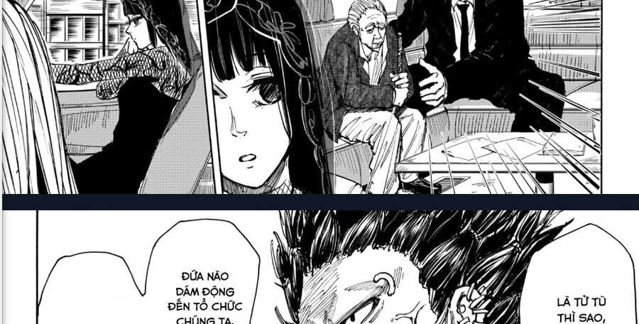 Truyện Tranh Sát Thủ Về Vườn - Sakamoto Days trang 7