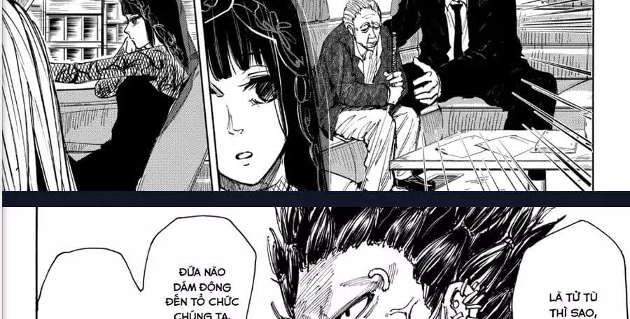 Truyện Tranh Sát Thủ Về Vườn - Sakamoto Days trang 6