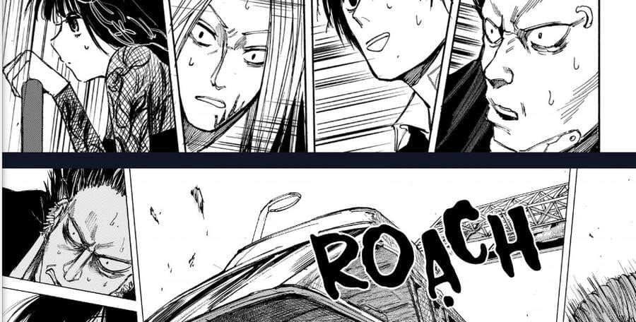 Truyện Tranh Sát Thủ Về Vườn - Sakamoto Days trang 7