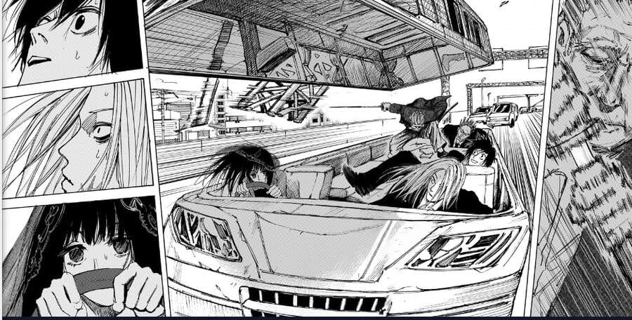 Truyện Tranh Sát Thủ Về Vườn - Sakamoto Days trang 7