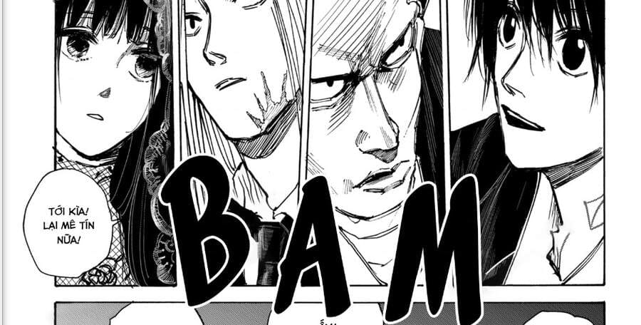 Truyện Tranh Sát Thủ Về Vườn - Sakamoto Days trang 7