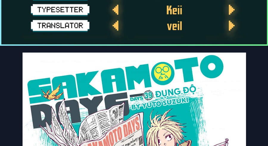 Truyện Tranh Sát Thủ Về Vườn - Sakamoto Days trang 7