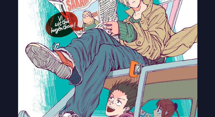 Truyện Tranh Sát Thủ Về Vườn - Sakamoto Days trang 7