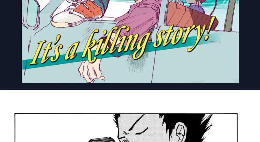 Truyện Tranh Sát Thủ Về Vườn - Sakamoto Days trang 7