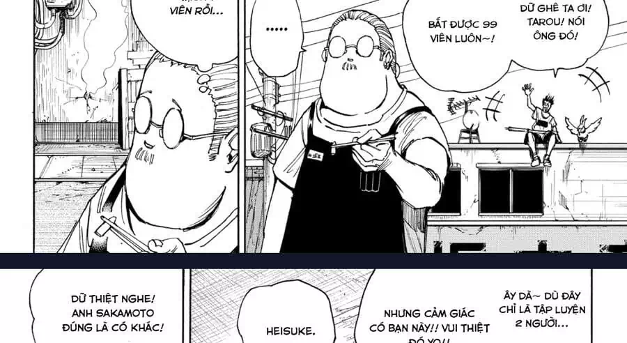 Truyện Tranh Sát Thủ Về Vườn - Sakamoto Days trang 6