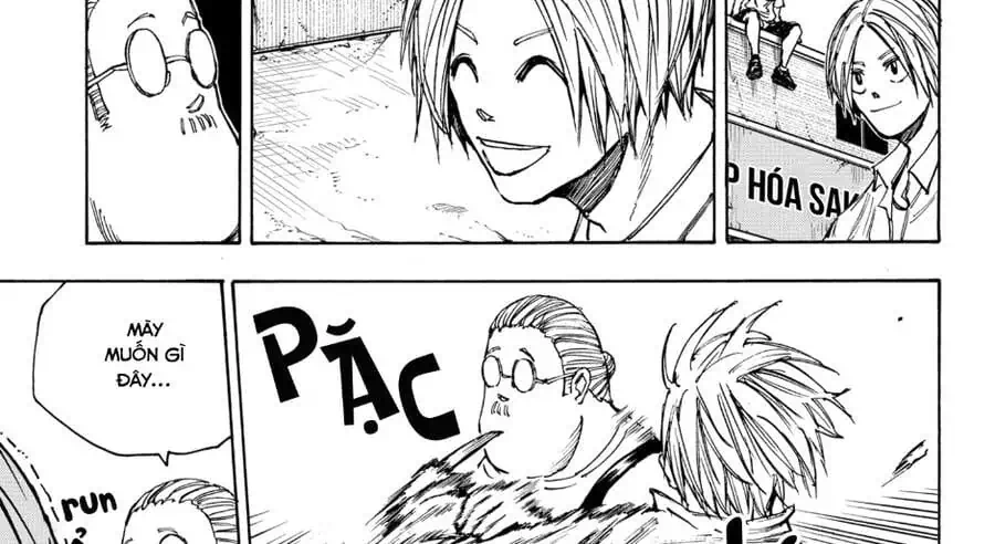 Truyện Tranh Sát Thủ Về Vườn - Sakamoto Days trang 6