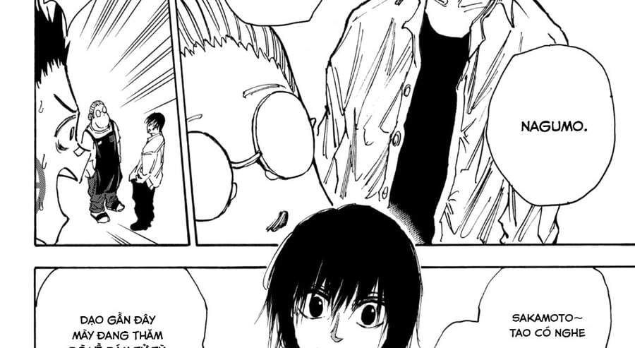 Truyện Tranh Sát Thủ Về Vườn - Sakamoto Days trang 7