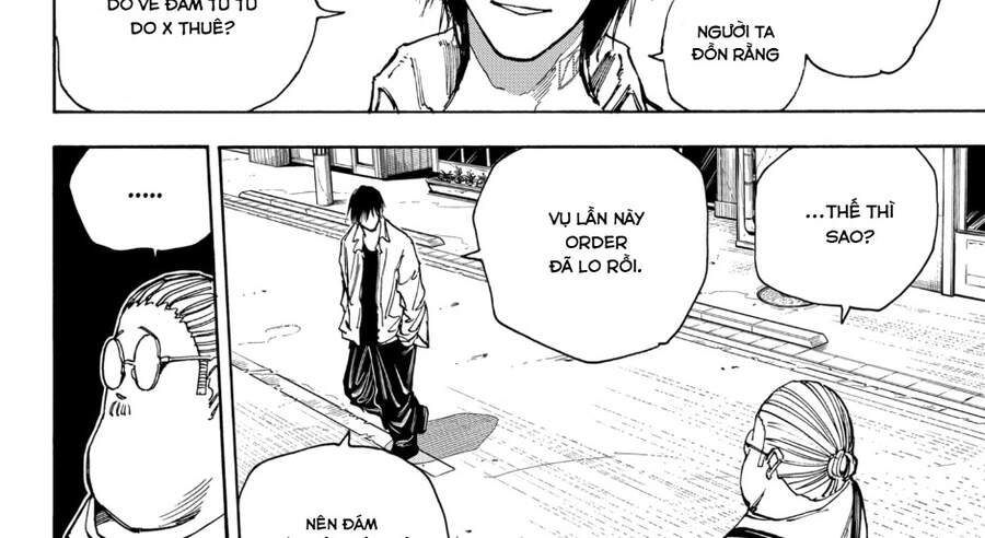 Truyện Tranh Sát Thủ Về Vườn - Sakamoto Days trang 7