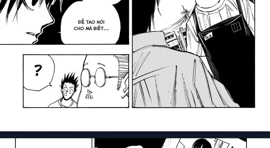 Truyện Tranh Sát Thủ Về Vườn - Sakamoto Days trang 7