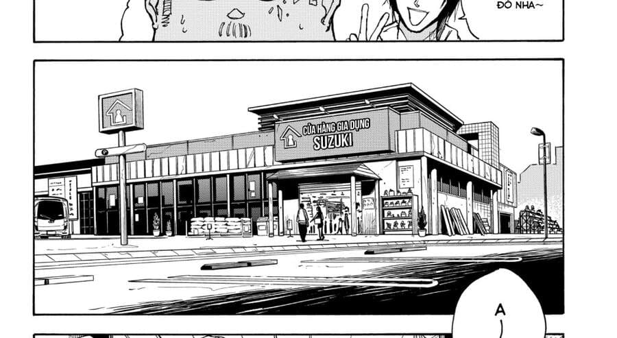 Truyện Tranh Sát Thủ Về Vườn - Sakamoto Days trang 7