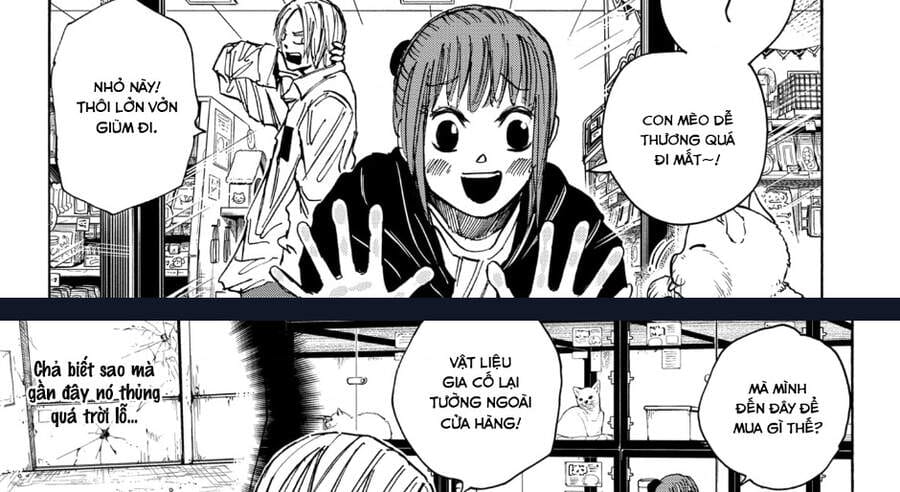 Truyện Tranh Sát Thủ Về Vườn - Sakamoto Days trang 7