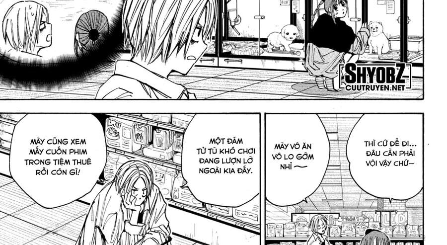 Truyện Tranh Sát Thủ Về Vườn - Sakamoto Days trang 7