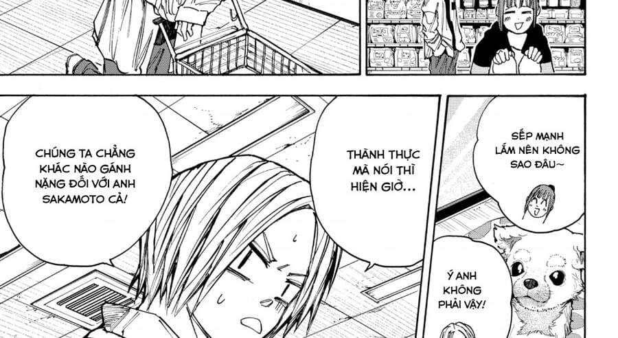 Truyện Tranh Sát Thủ Về Vườn - Sakamoto Days trang 7