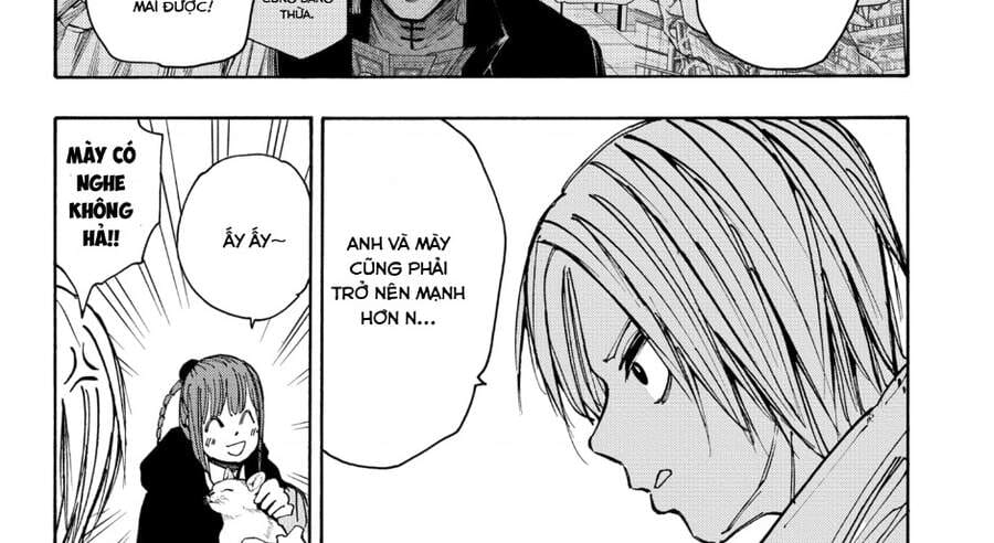 Truyện Tranh Sát Thủ Về Vườn - Sakamoto Days trang 7