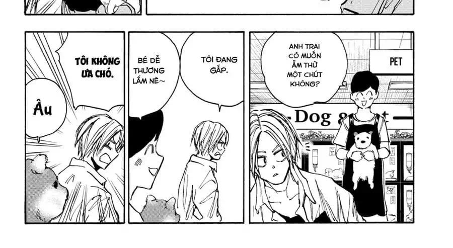 Truyện Tranh Sát Thủ Về Vườn - Sakamoto Days trang 6