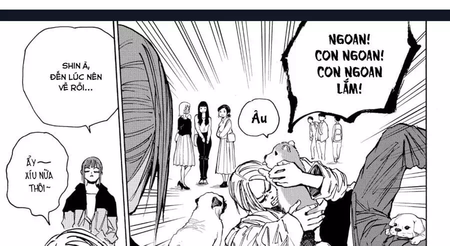 Truyện Tranh Sát Thủ Về Vườn - Sakamoto Days trang 6