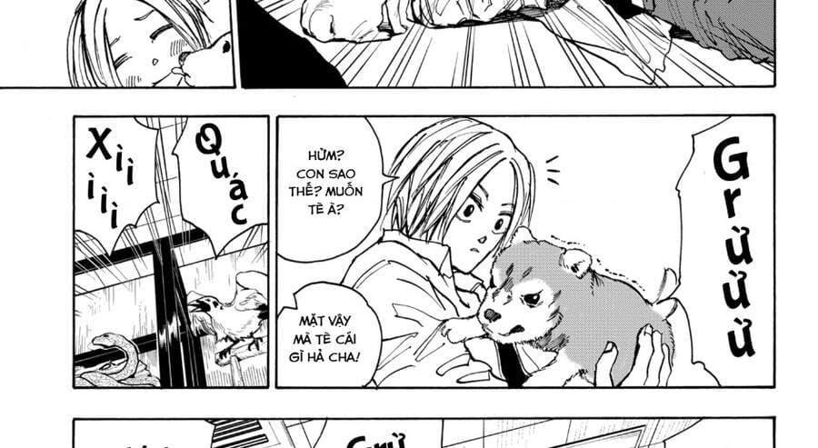 Truyện Tranh Sát Thủ Về Vườn - Sakamoto Days trang 7