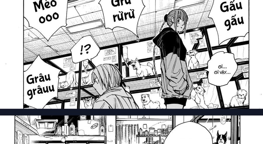 Truyện Tranh Sát Thủ Về Vườn - Sakamoto Days trang 7