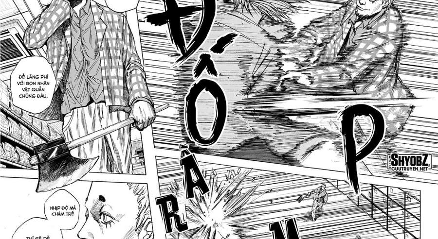 Truyện Tranh Sát Thủ Về Vườn - Sakamoto Days trang 7