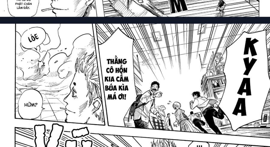 Truyện Tranh Sát Thủ Về Vườn - Sakamoto Days trang 7