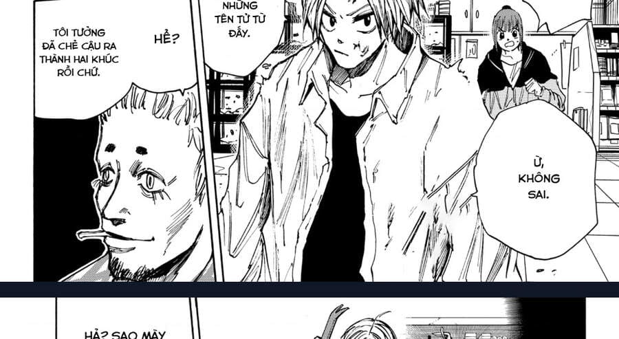 Truyện Tranh Sát Thủ Về Vườn - Sakamoto Days trang 7