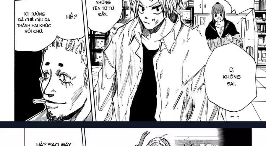 Truyện Tranh Sát Thủ Về Vườn - Sakamoto Days trang 6