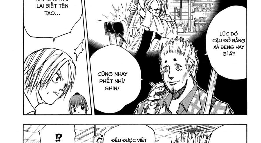 Truyện Tranh Sát Thủ Về Vườn - Sakamoto Days trang 7