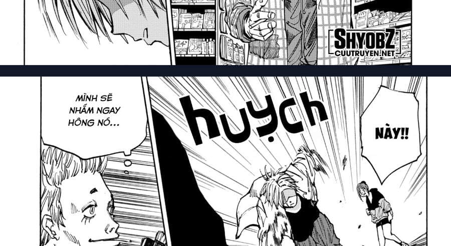 Truyện Tranh Sát Thủ Về Vườn - Sakamoto Days trang 7