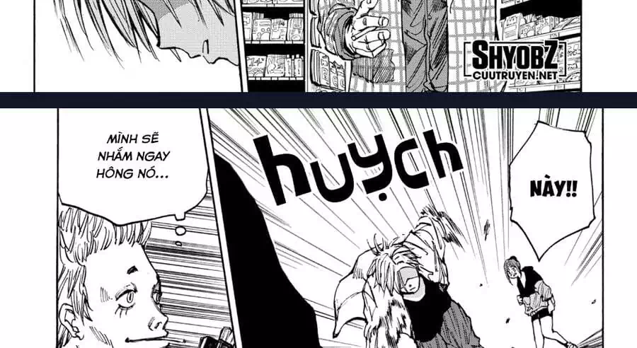 Truyện Tranh Sát Thủ Về Vườn - Sakamoto Days trang 6