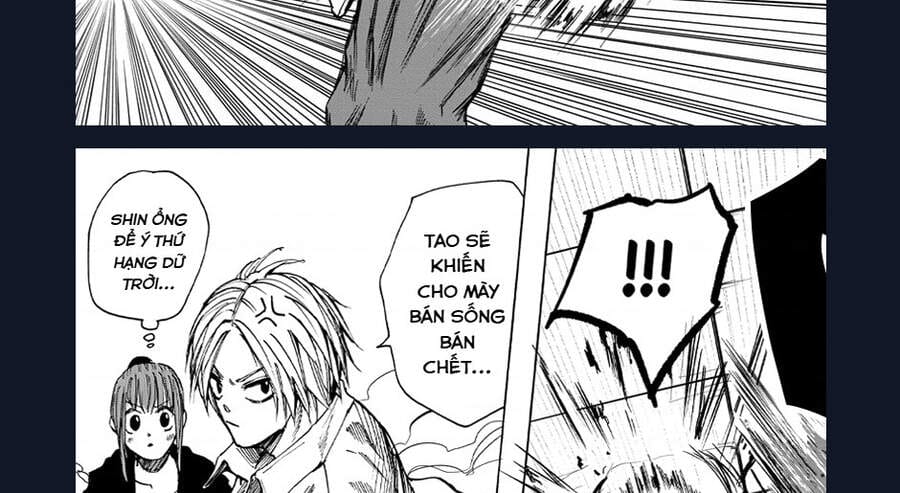 Truyện Tranh Sát Thủ Về Vườn - Sakamoto Days trang 7