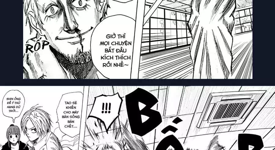 Truyện Tranh Sát Thủ Về Vườn - Sakamoto Days trang 6