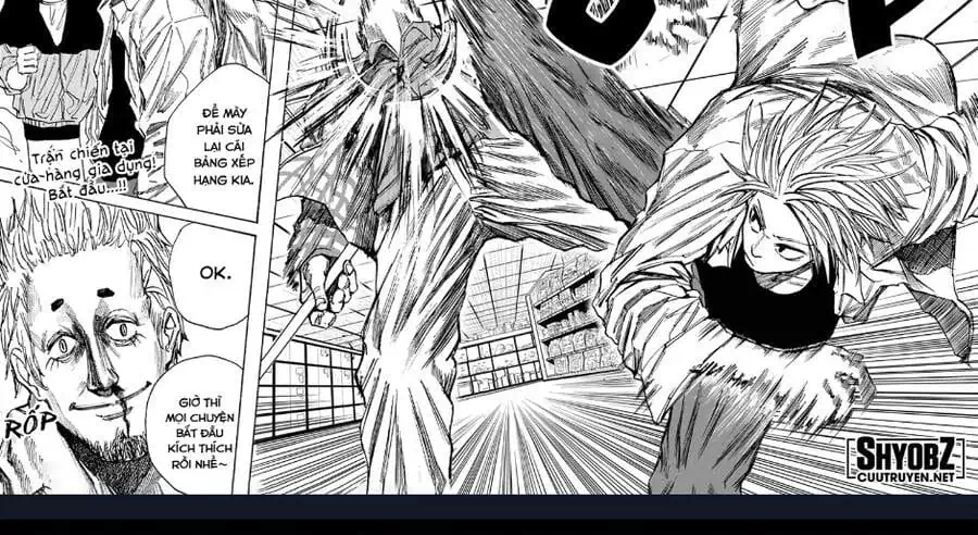 Truyện Tranh Sát Thủ Về Vườn - Sakamoto Days trang 6