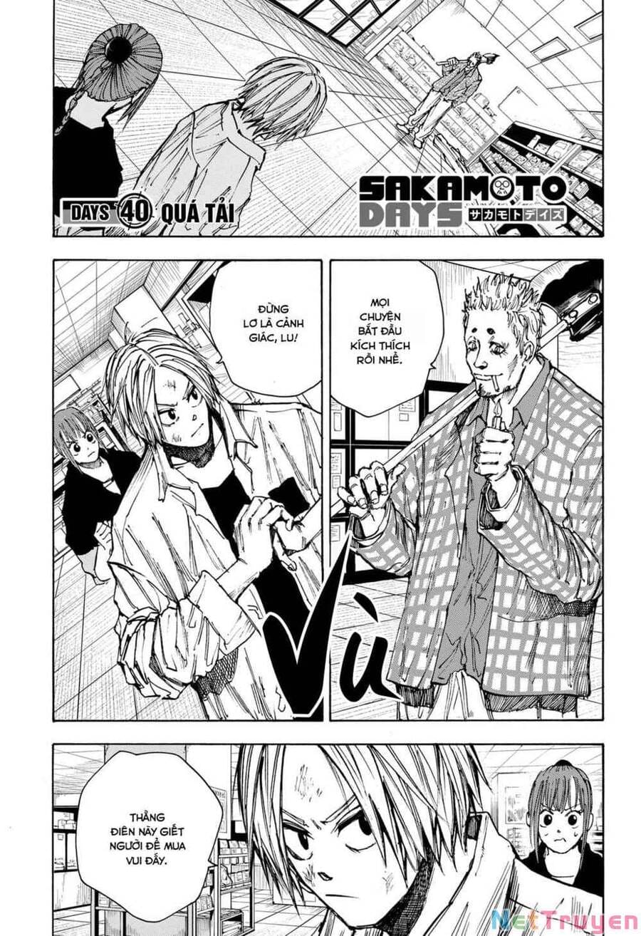 Truyện Tranh Sát Thủ Về Vườn - Sakamoto Days trang 7