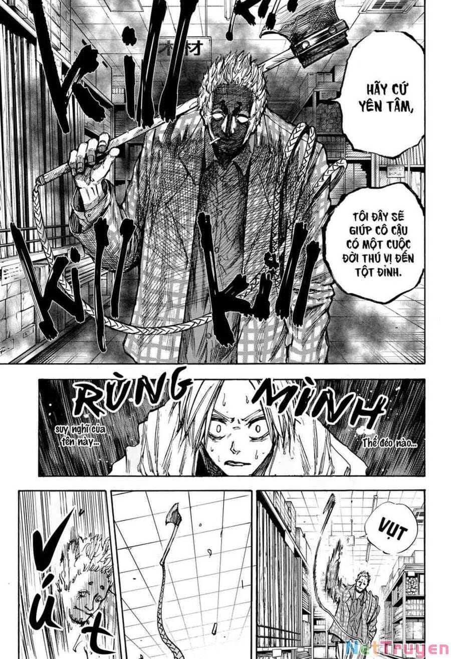 Truyện Tranh Sát Thủ Về Vườn - Sakamoto Days trang 7