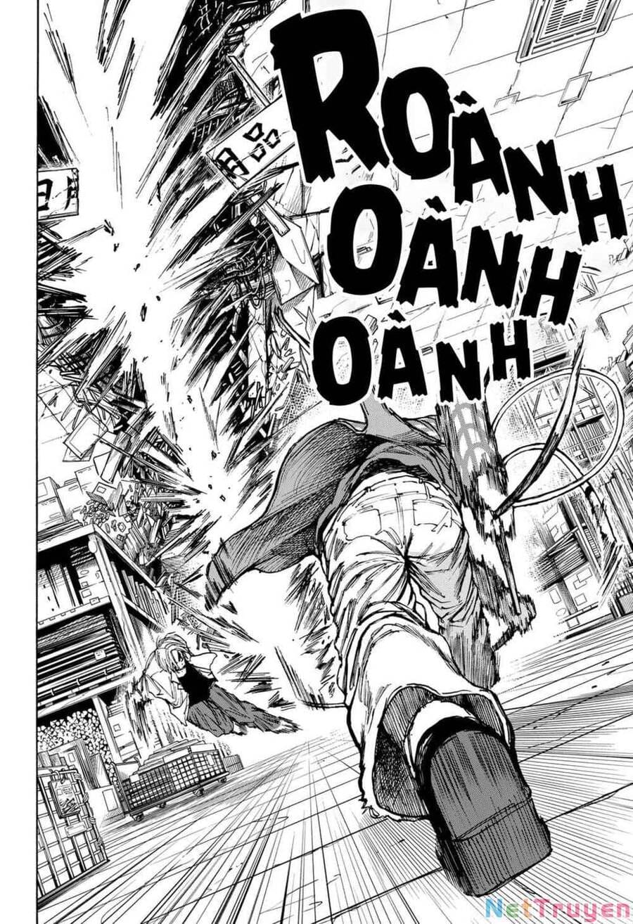 Truyện Tranh Sát Thủ Về Vườn - Sakamoto Days trang 6