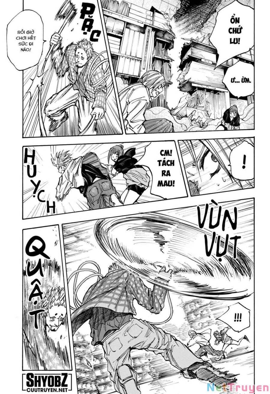 Truyện Tranh Sát Thủ Về Vườn - Sakamoto Days trang 7