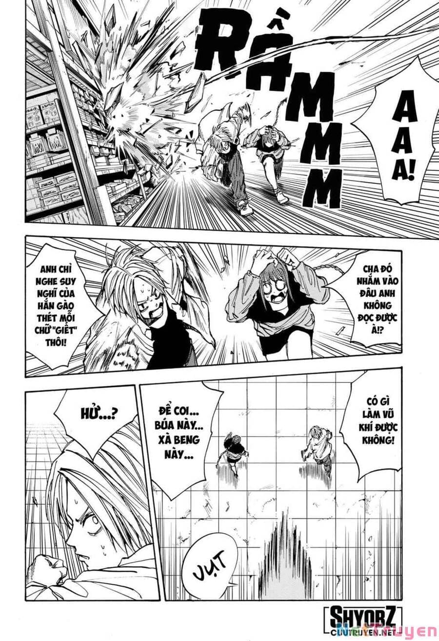 Truyện Tranh Sát Thủ Về Vườn - Sakamoto Days trang 7