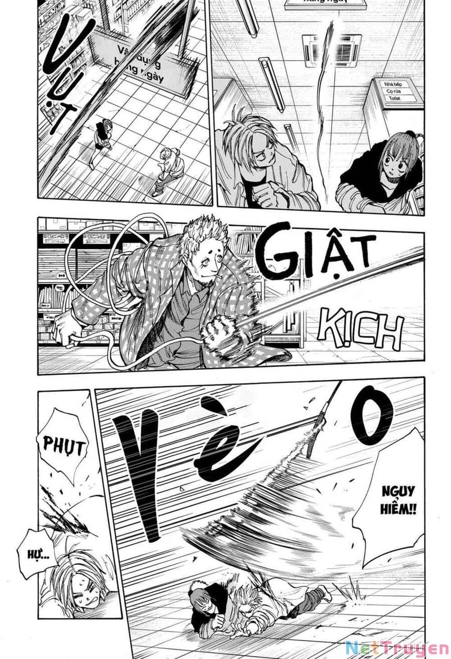 Truyện Tranh Sát Thủ Về Vườn - Sakamoto Days trang 7