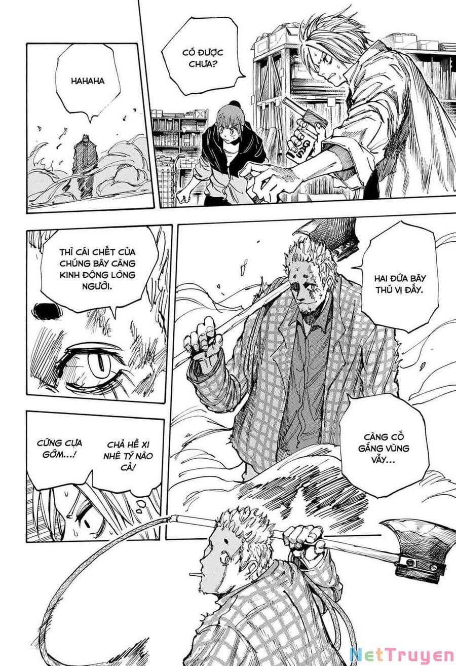 Truyện Tranh Sát Thủ Về Vườn - Sakamoto Days trang 7