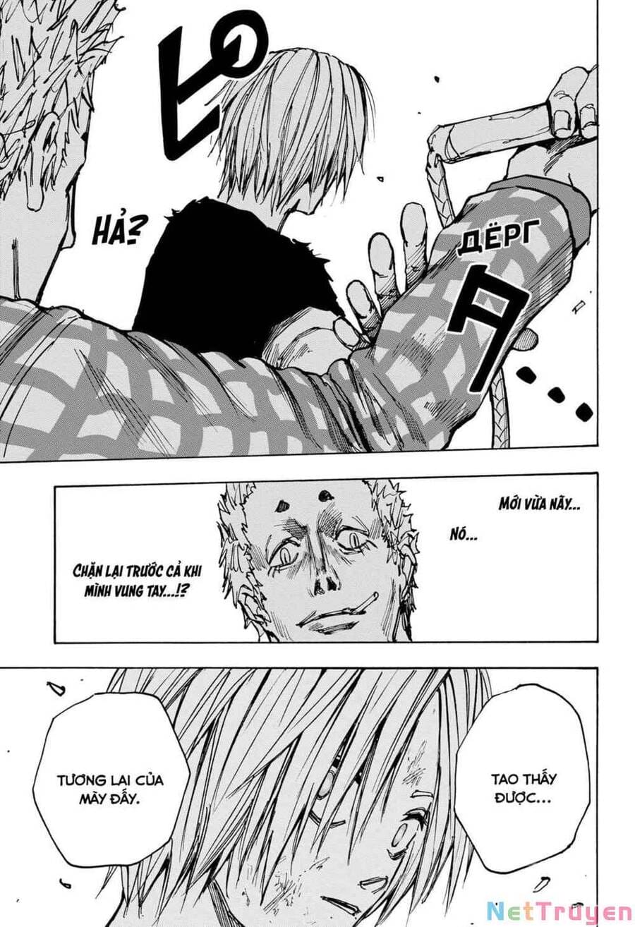 Truyện Tranh Sát Thủ Về Vườn - Sakamoto Days trang 6