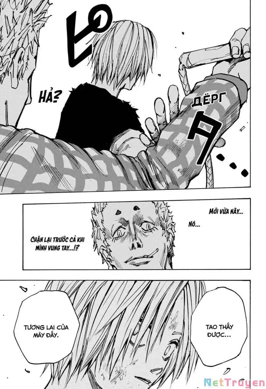 Truyện Tranh Sát Thủ Về Vườn - Sakamoto Days trang 6