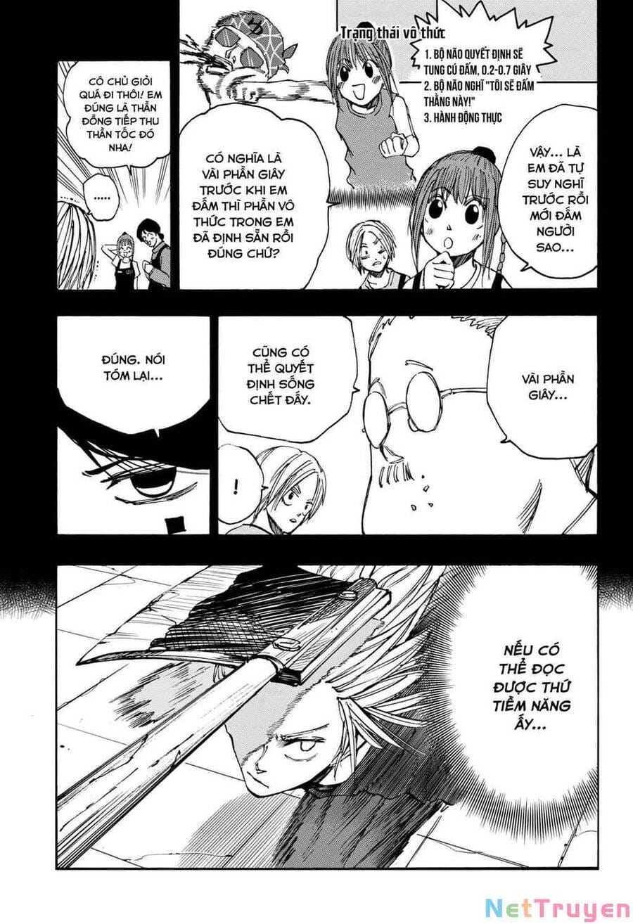 Truyện Tranh Sát Thủ Về Vườn - Sakamoto Days trang 7