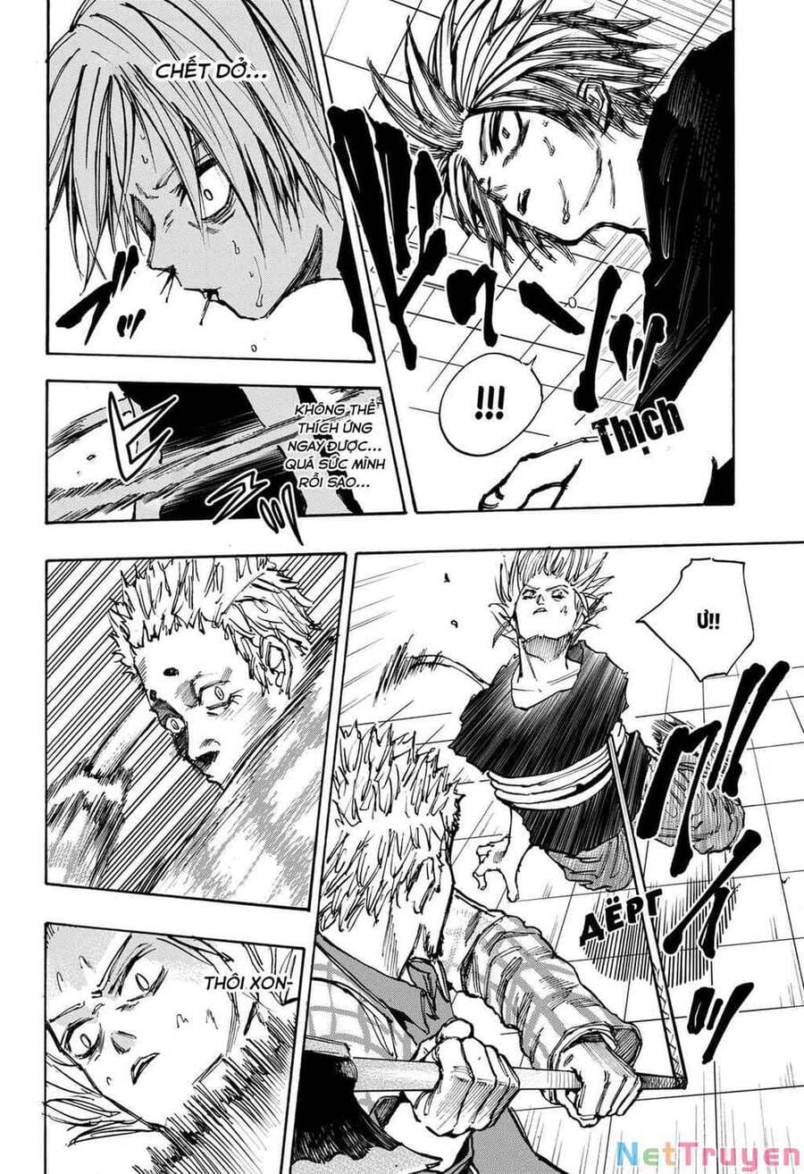 Truyện Tranh Sát Thủ Về Vườn - Sakamoto Days trang 7