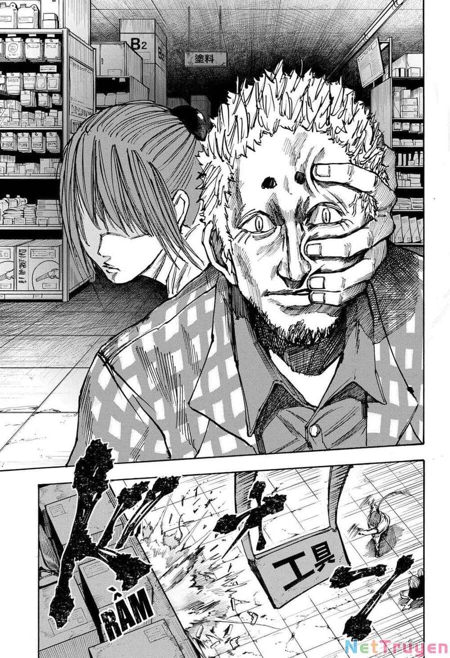 Truyện Tranh Sát Thủ Về Vườn - Sakamoto Days trang 7