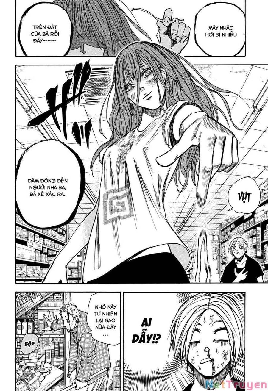 Truyện Tranh Sát Thủ Về Vườn - Sakamoto Days trang 7